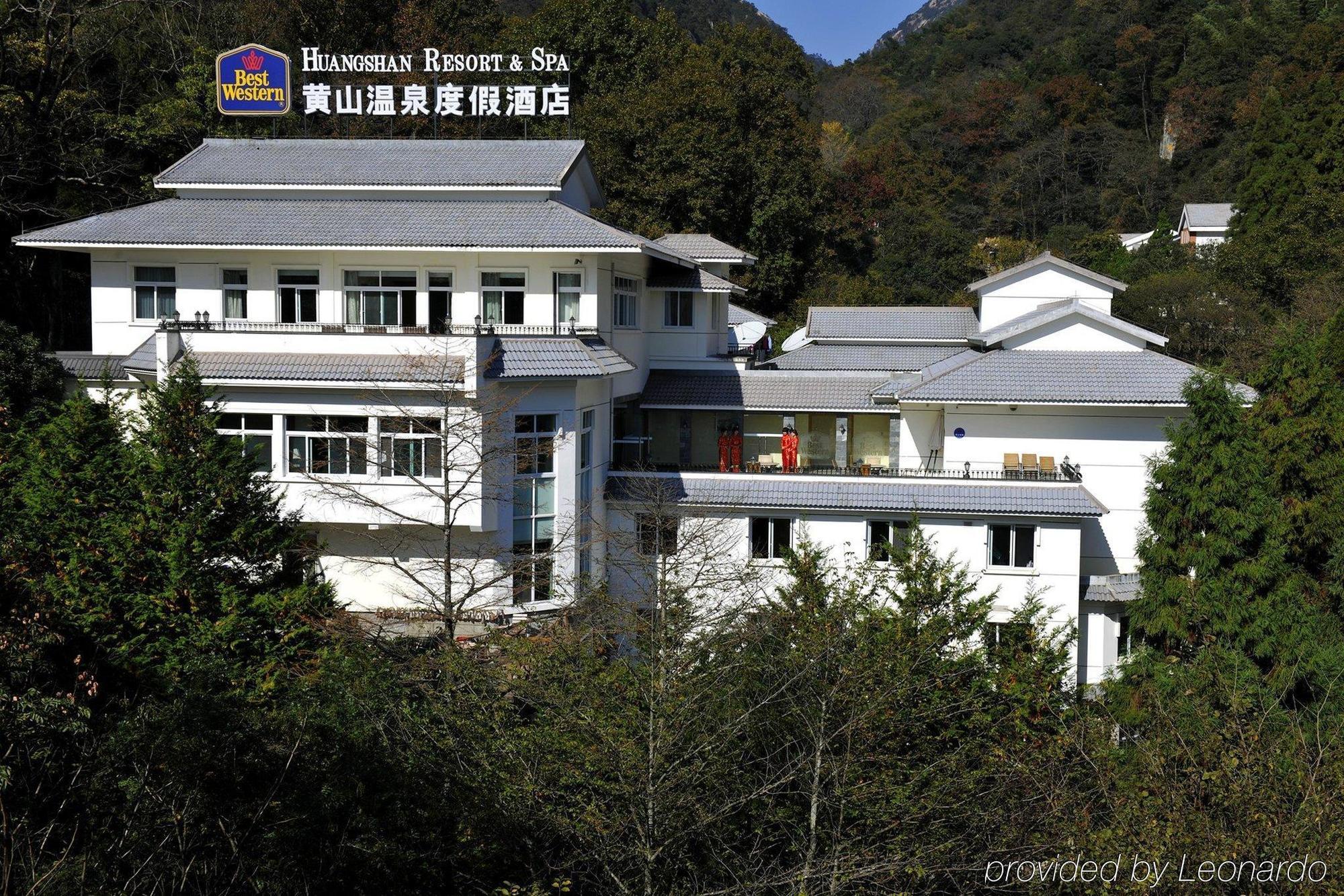 BW Huangshan Resort & Spa ภายนอก รูปภาพ